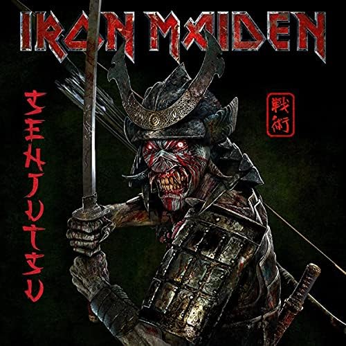 Iron Maiden - Senjutsu[Deluxe Box Set 2 CD] - Amazon.com Music